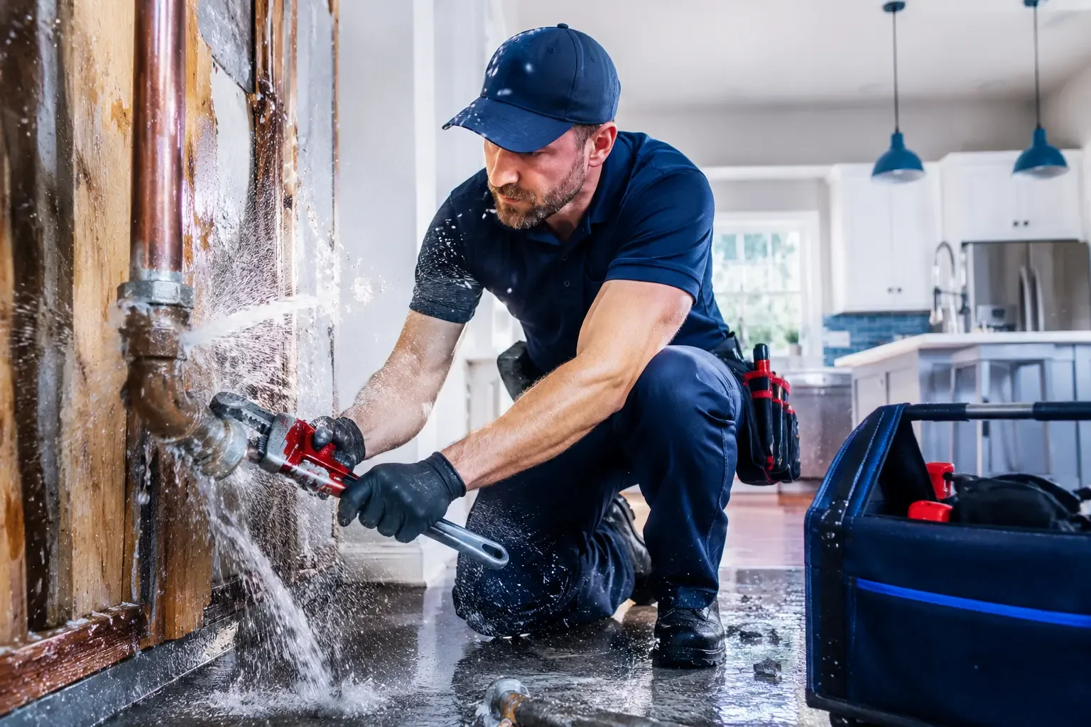 Local emergency pipe repair professionals in Irene, TX